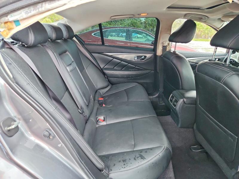 66648116 :رقم المزاد ، JN1BV7AR3EM690233 vin ، 2014 Infiniti Q50 مزاد بيع