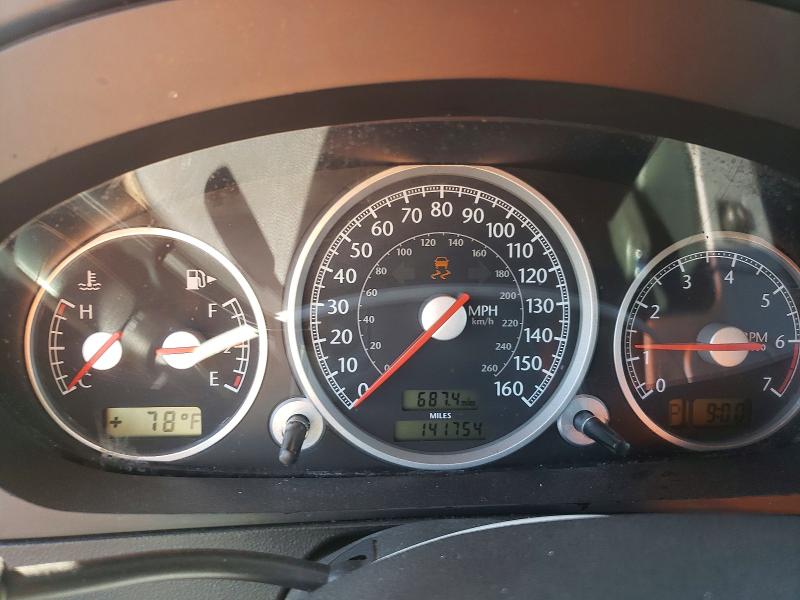 66444646 :رقم المزاد ، 1C3AN69L25X027208 vin ، 2005 Chrysler Crossfire مزاد بيع