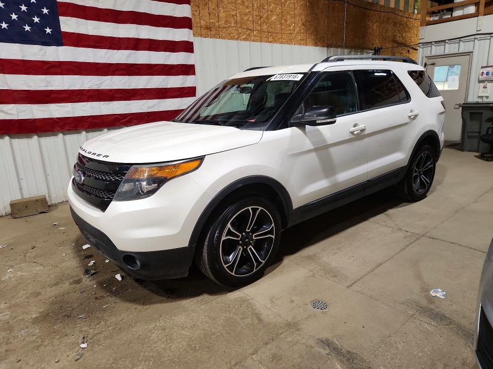 Продажа на аукционе авто 2015 Ford Explorer, vin: 1FM5K8GT6FGA13037, номер лота: 67031916