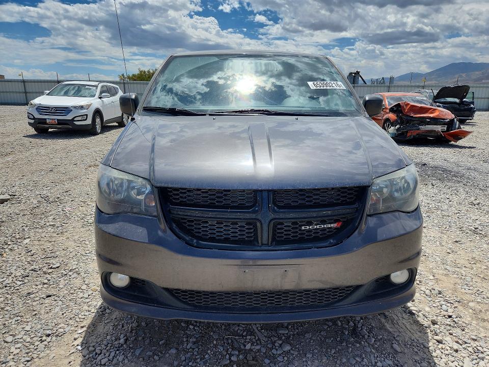 2018 Dodge Grand Caravan მანქანა იყიდება აუქციონზე, vin: 2C4RDGBGXJR202673, აუქციონის ნომერი: 65390216