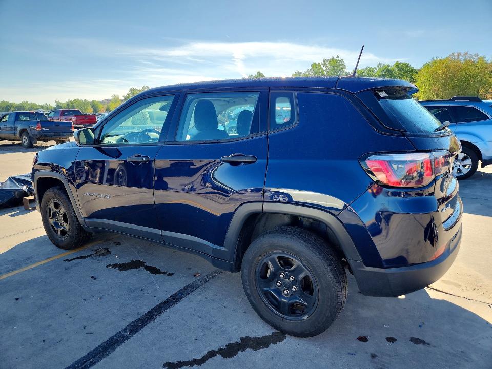 64785516 :رقم المزاد ، 3C4NJDAB1LT118365 vin ، 2020 Jeep Compass مزاد بيع