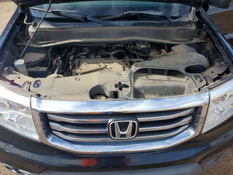 65584896 :رقم المزاد ، 5FNYF4H2XCB010832 vin ، 2012 Honda Pilot مزاد بيع