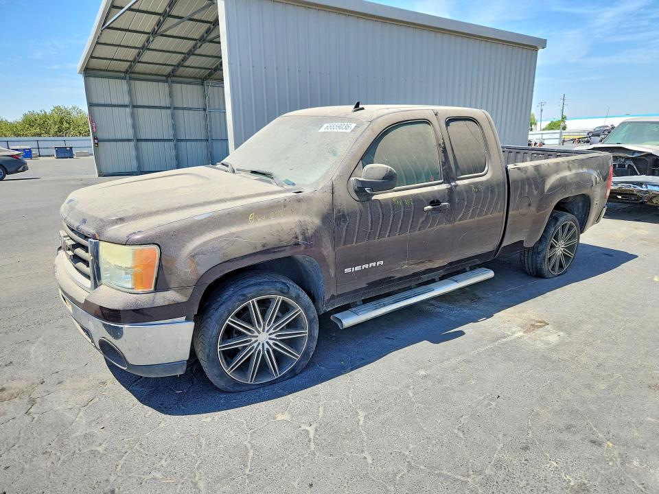 2008 Gmc Sierra მანქანა იყიდება აუქციონზე, vin: 2GTEK19C881178760, აუქციონის ნომერი: 65559036