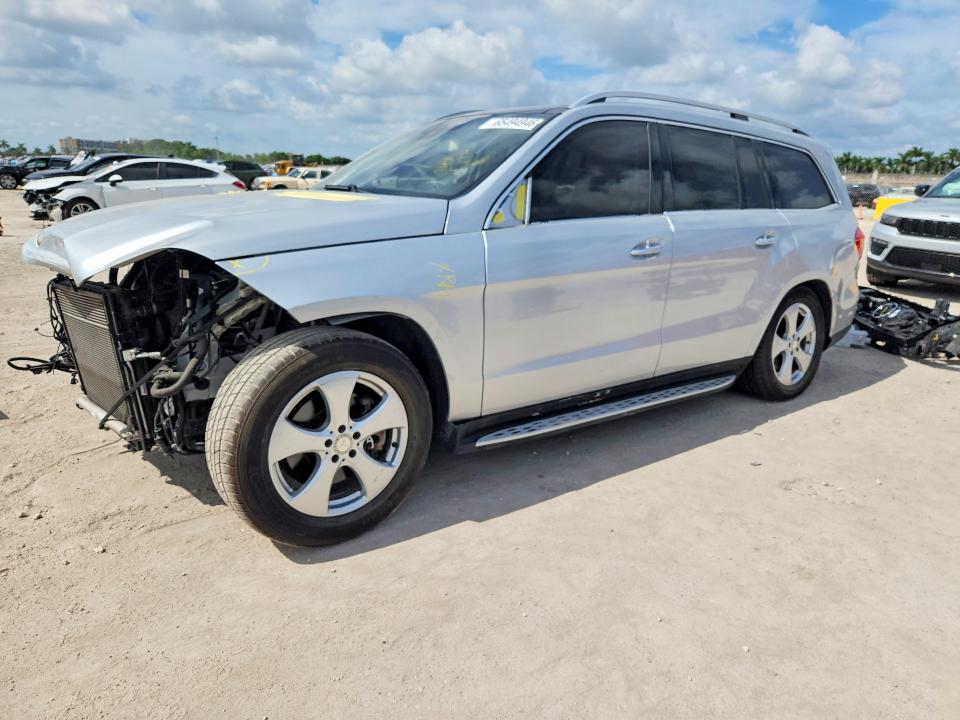 Продаж на аукціоні авто 2017 Mercedes-benz Gls, vin: 4JGDF6EE6HA982965, номер лоту: 65494946