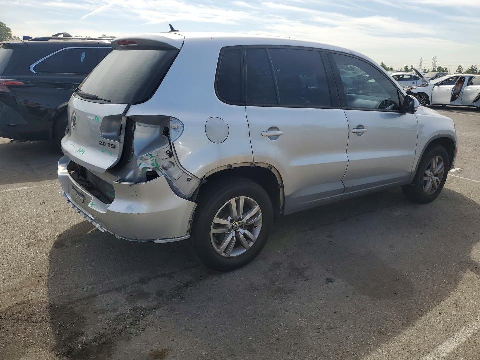 Продаж на аукціоні авто 2012 Volkswagen Tiguan, vin: WVGAV7AX3CW523469, номер лоту: 66078376
