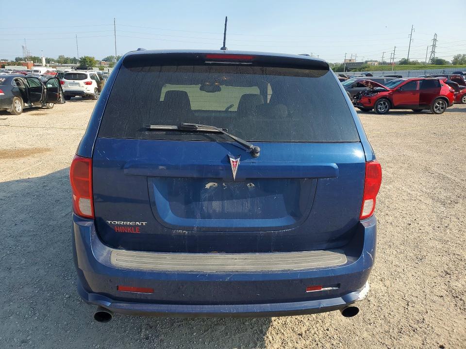 66087986 :رقم المزاد ، 2CKDL537686075974 vin ، 2008 Pontiac Torrent مزاد بيع