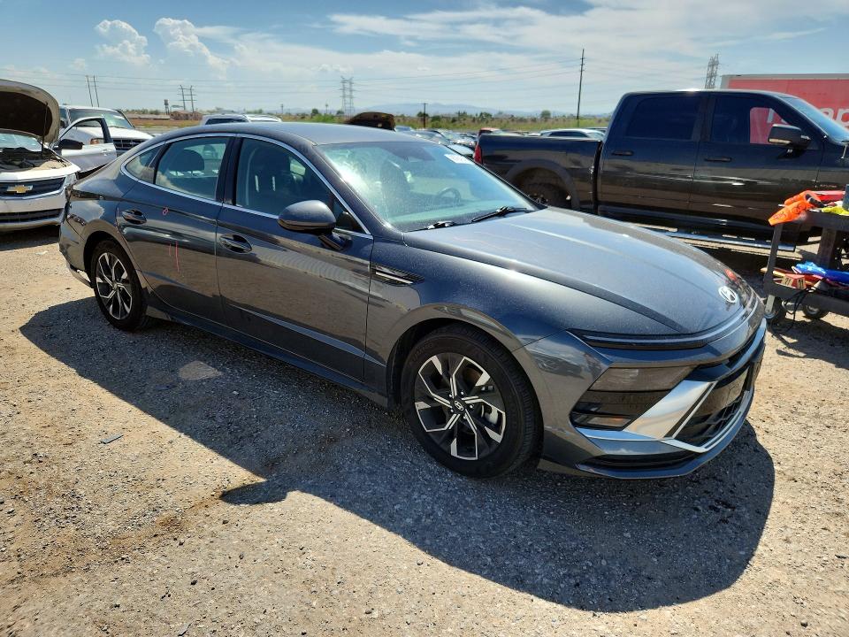 66764746 :رقم المزاد ، KMHL64JA8SA478265 vin ، 2025 Hyundai Sonata مزاد بيع