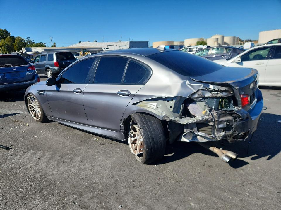 2014 Bmw 535 მანქანა იყიდება აუქციონზე, vin: WBA5B1C56ED480040, აუქციონის ნომერი: 66453726