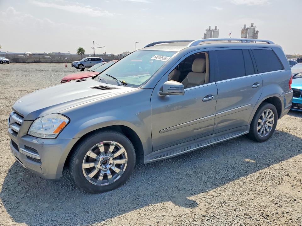 2012 Mercedes-benz Gl მანქანა იყიდება აუქციონზე, vin: 4JGBF7BE0CA771853, აუქციონის ნომერი: 64616566