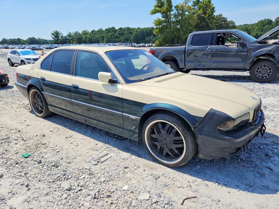 65335706 :رقم المزاد ، WBAGG83431DN89236 vin ، 2001 Bmw 740 مزاد بيع