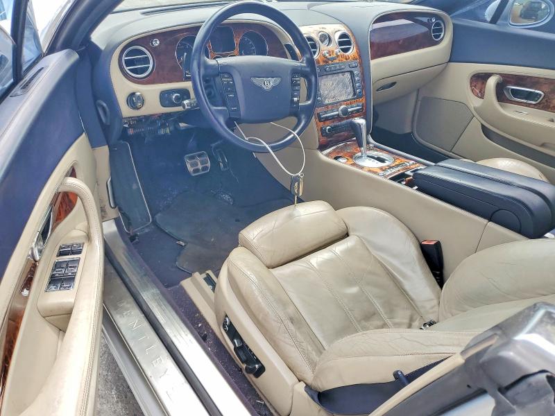 63297926 :رقم المزاد ، SCBCR63W95C024120 vin ، 2005 Bentley Continental مزاد بيع