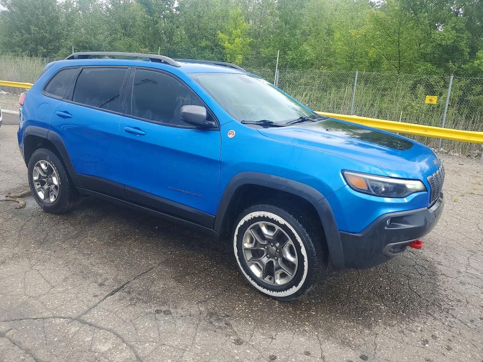 Aukcja sprzedaży 2019 Jeep Cherokee, vin: 1C4PJMBX7KD352842, numer aukcji: 64806236