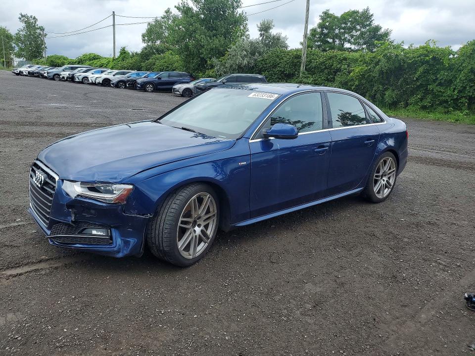 Aukcja sprzedaży 2013 Audi A4, vin: WAUKFCFL4DN031705, numer aukcji: 63233186