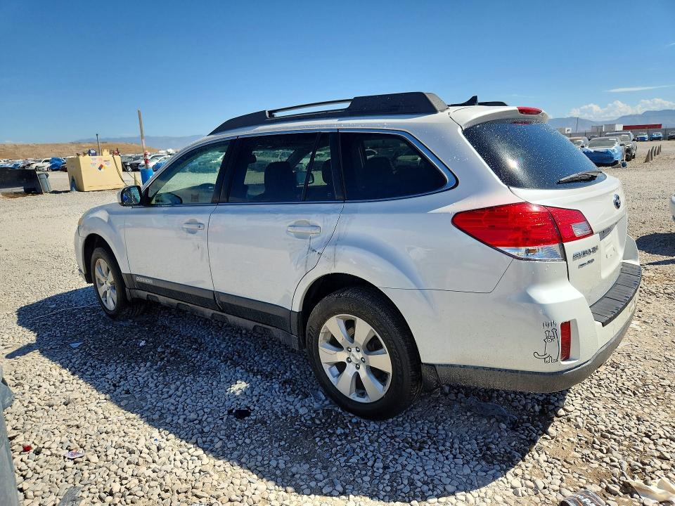 66460696 :رقم المزاد ، 4S4BRDHC4C2226650 vin ، 2012 Subaru Outback مزاد بيع