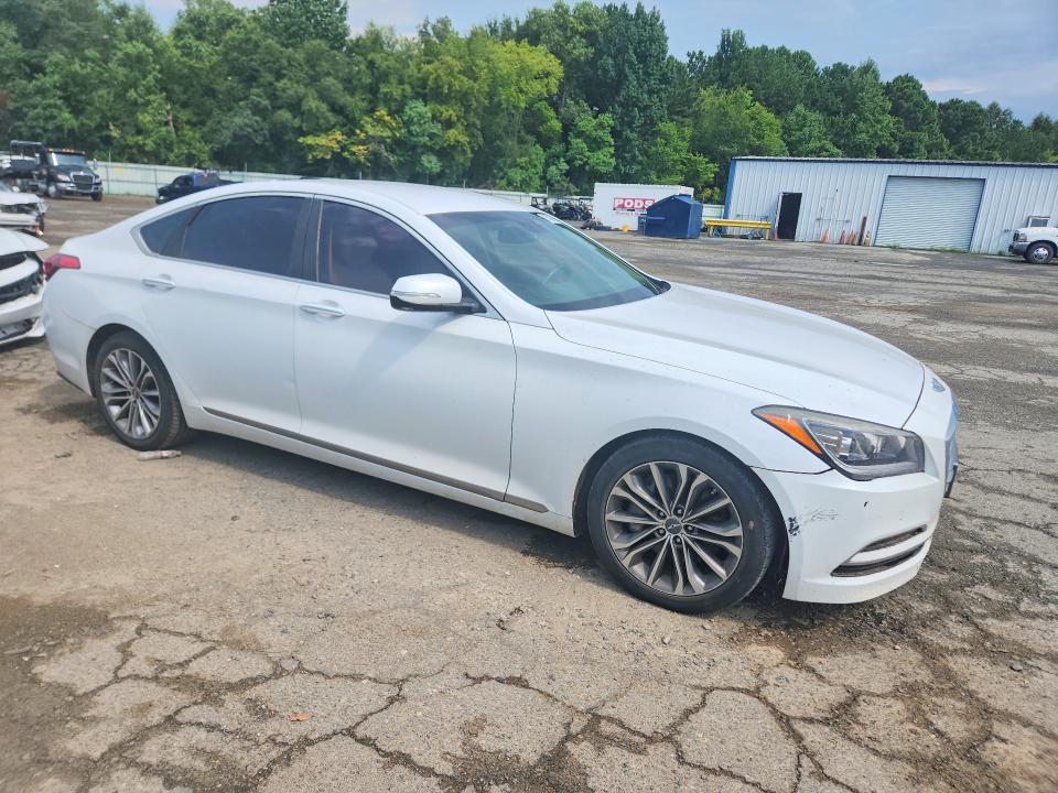 Продаж на аукціоні авто 2015 Hyundai Genesis, vin: KMHGN4JE2FU058335, номер лоту: 63923626