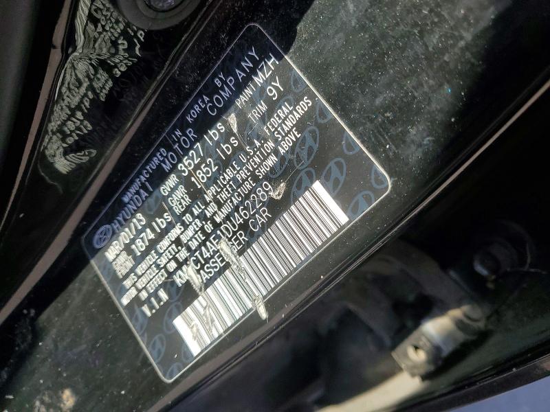 Продаж на аукціоні авто 2013 Hyundai Accent, vin: KMHCT4AE1DU462289, номер лоту: 64227256