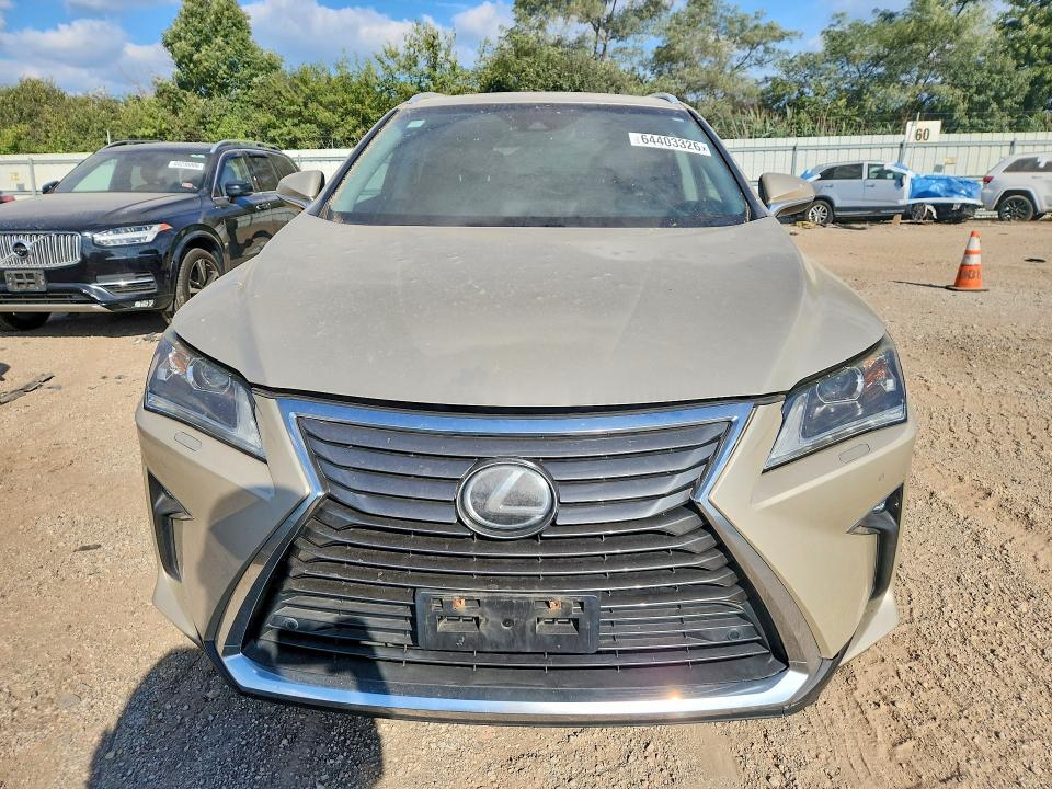 Продаж на аукціоні авто 2016 Lexus Rx 350, vin: 2T2BZMCA6GC050505, номер лоту: 64403326