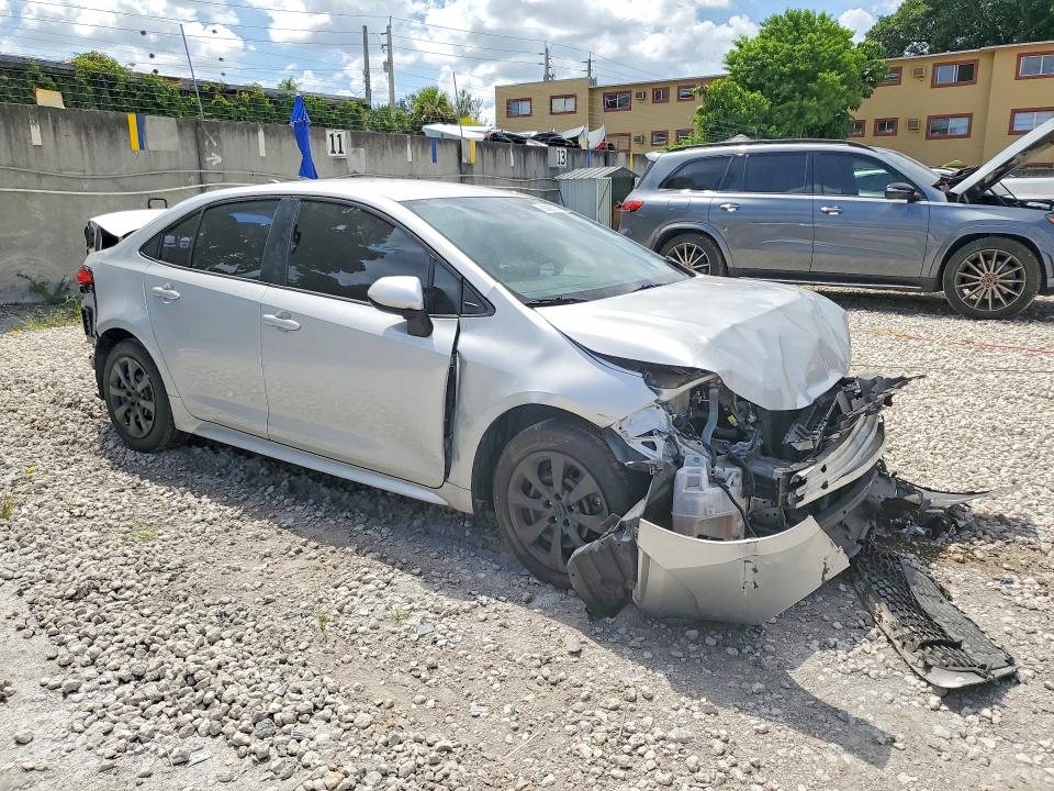 Продаж на аукціоні авто 2021 Toyota Corolla, vin: 5YFEPMAE7MP258885, номер лоту: 65805746