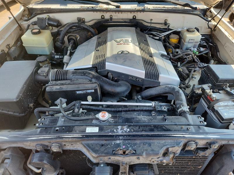 64319026 :رقم المزاد ، JTJHT00W853551519 vin ، 2005 Lexus Lx مزاد بيع