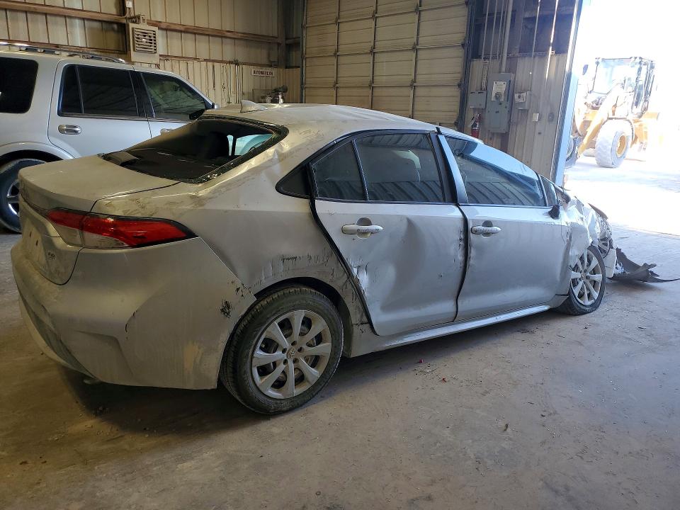 Продажа на аукционе авто 2020 Toyota Corolla, vin: JTDEPRAE5LJ114445, номер лота: 65823076