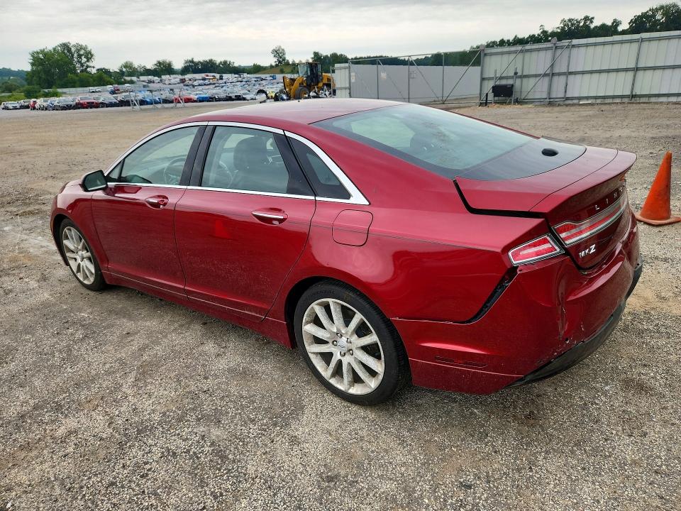 63926666 :رقم المزاد ، 3LN6L2J93GR606473 vin ، 2016 Lincoln Mkz مزاد بيع