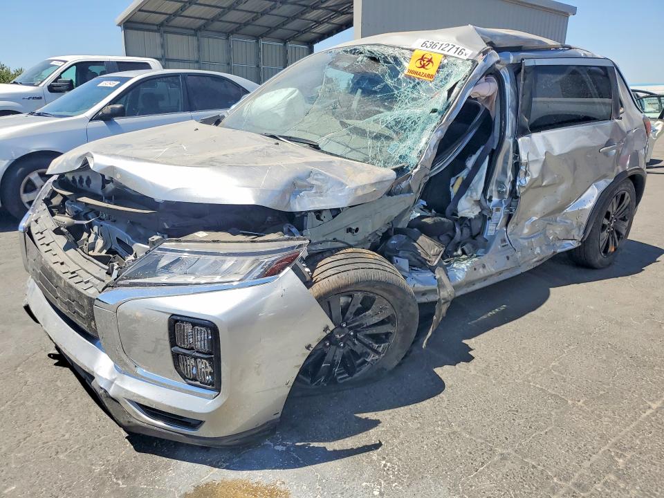 63612716 :رقم المزاد ، JA4ARUAU2SU007878 vin ، 2025 Mitsubishi Outlander Sport مزاد بيع