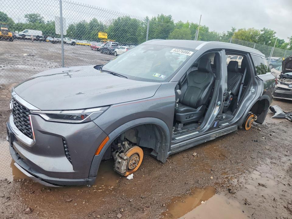 Продажа на аукционе авто 2022 Infiniti Qx60, vin: 5N1DL1FS8NC333362, номер лота: 63376086
