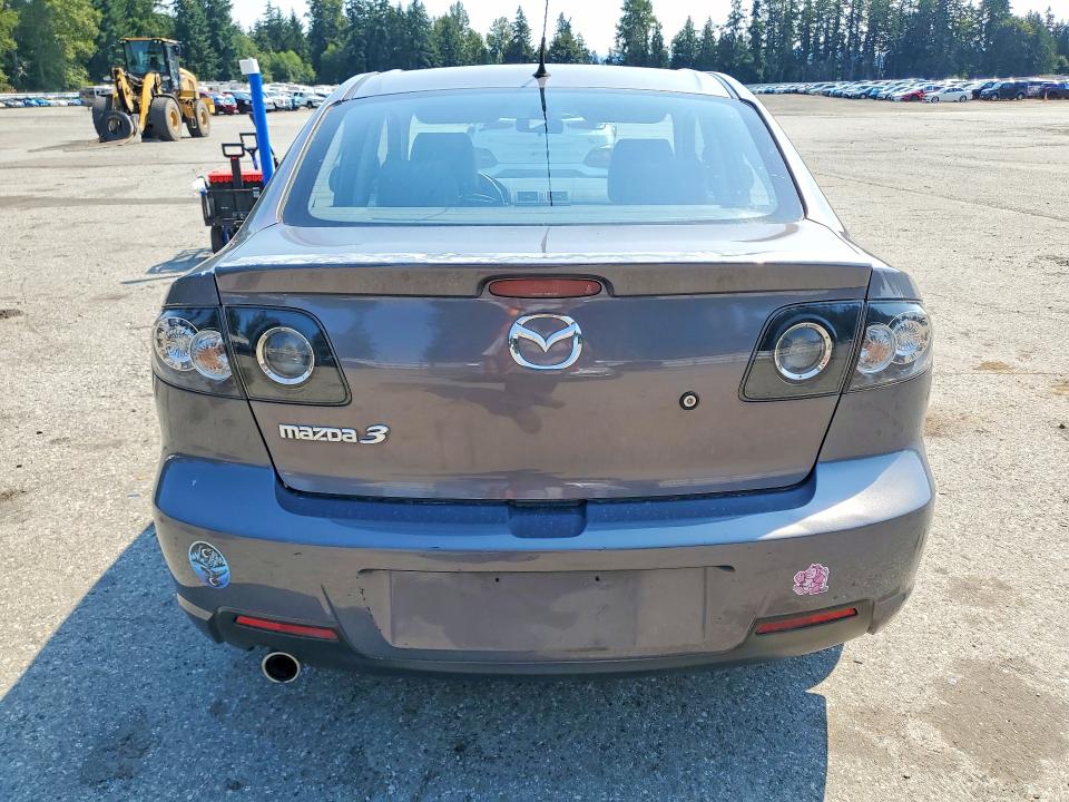 Продаж на аукціоні авто 2007 Mazda 3, vin: JM1BK323171638600, номер лоту: 63624486