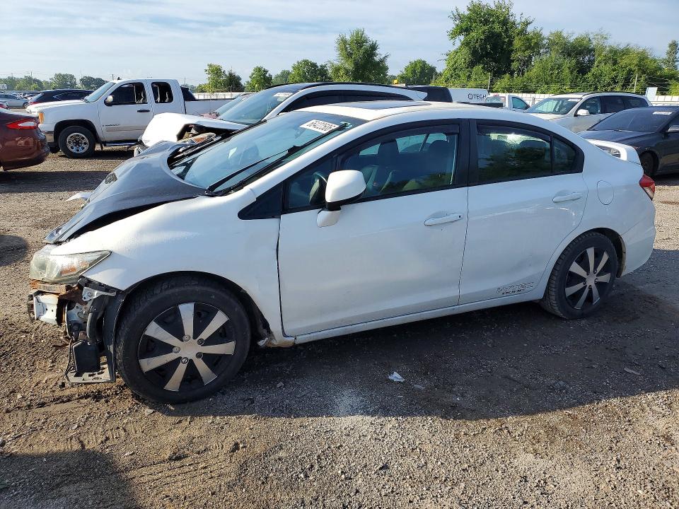 66422506 :رقم المزاد ، 2HGFB6E56DH200315 vin ، 2013 Honda Civic مزاد بيع