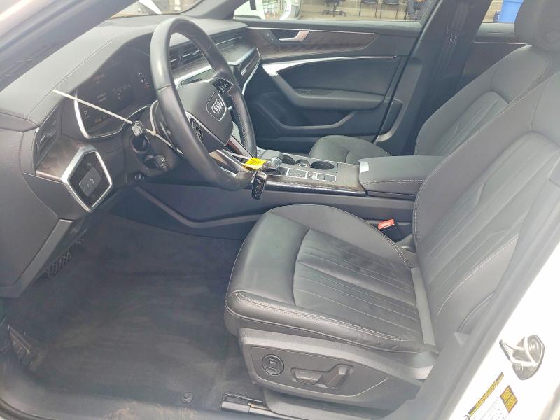 2022 Audi A6 მანქანა იყიდება აუქციონზე, vin: WAUD3BF22NN057854, აუქციონის ნომერი: 66250216