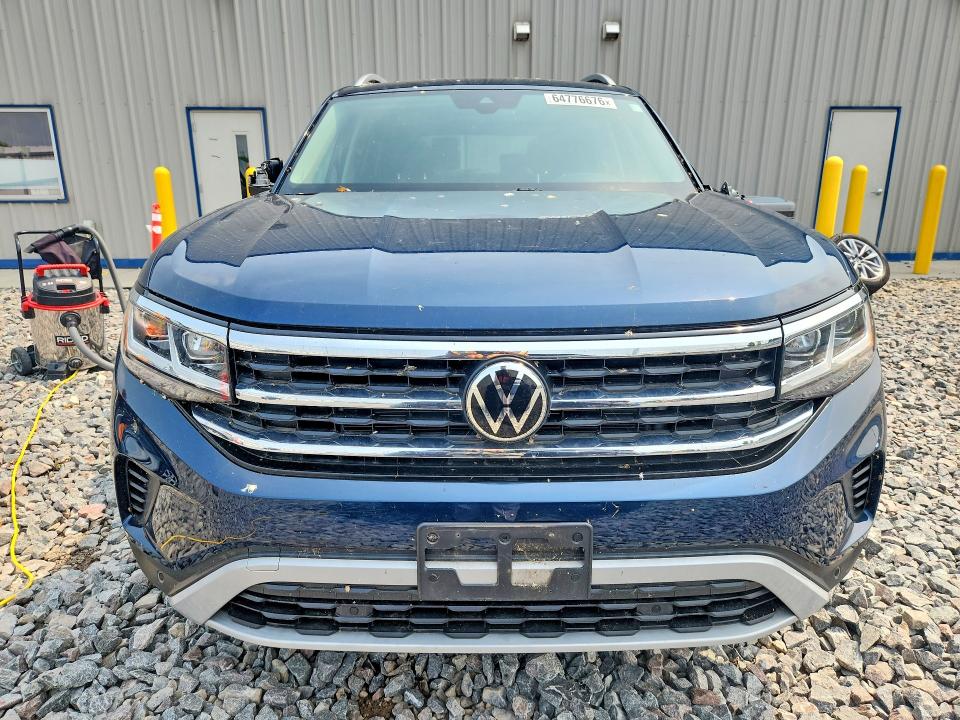 64776676 :رقم المزاد ، 1V2BP2CA7MC569709 vin ، 2021 Volkswagen Atlas مزاد بيع