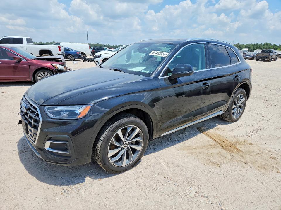 Продажа на аукционе авто 2021 Audi Q5, vin: WA1BAAFYXM2023069, номер лота: 63435656