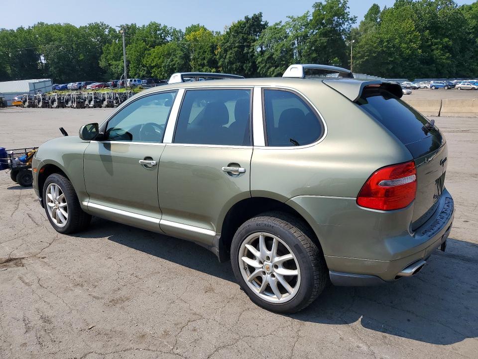 Продажа на аукционе авто 2008 Porsche Cayenne, vin: WP1AA29P98LA20222, номер лота: 64832356
