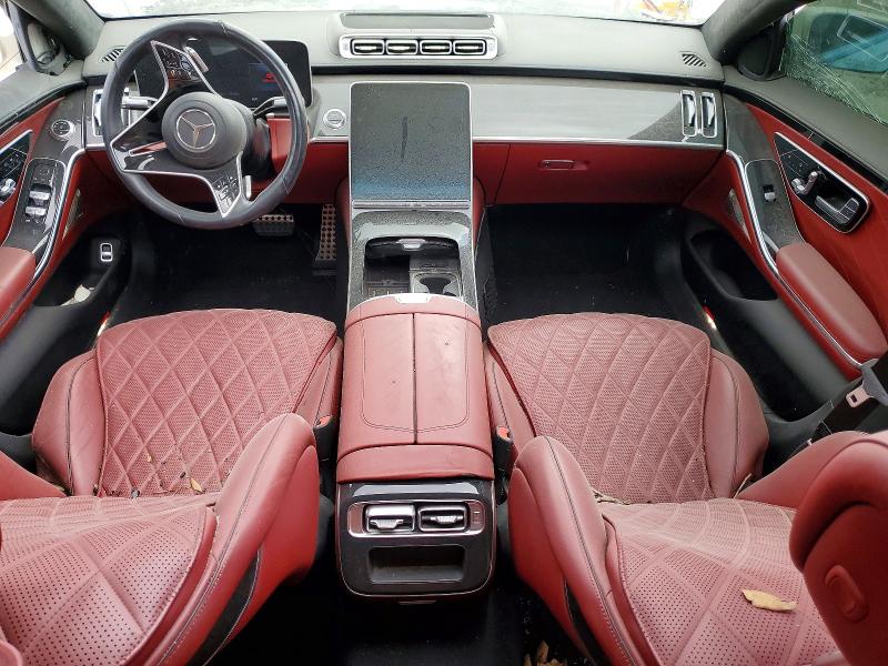 Продаж на аукціоні авто 2022 Mercedes-benz S, vin: W1K6G6DB4NA105720, номер лоту: 63520776