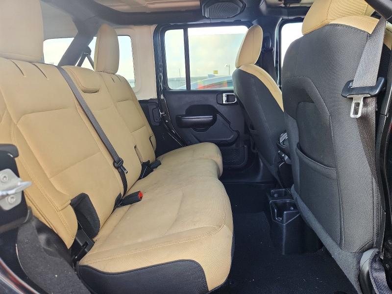 64486236 :رقم المزاد ، 1C4HJXDN1LW148030 vin ، 2020 Jeep Wrangler Unlimited مزاد بيع