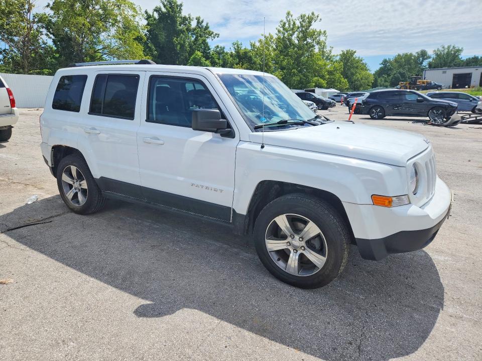 Продаж на аукціоні авто 2017 Jeep Patriot, vin: 1C4NJRFB2HD195345, номер лоту: 65449406