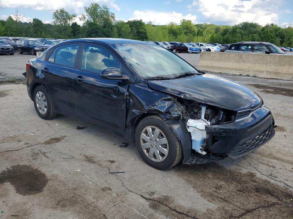 65740336 :رقم المزاد ، 3KPA24AD8ME420500 vin ، 2021 Kia Rio مزاد بيع