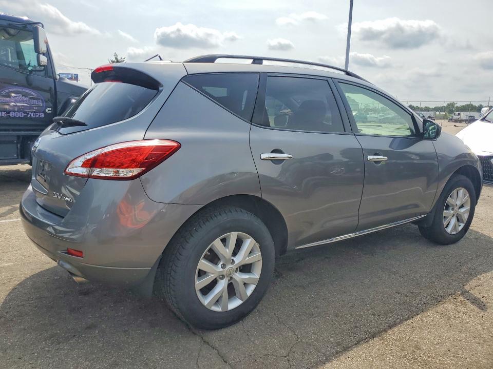 64438076 :رقم المزاد ، JN8AZ1MW6DW307789 vin ، 2013 Nissan Murano مزاد بيع