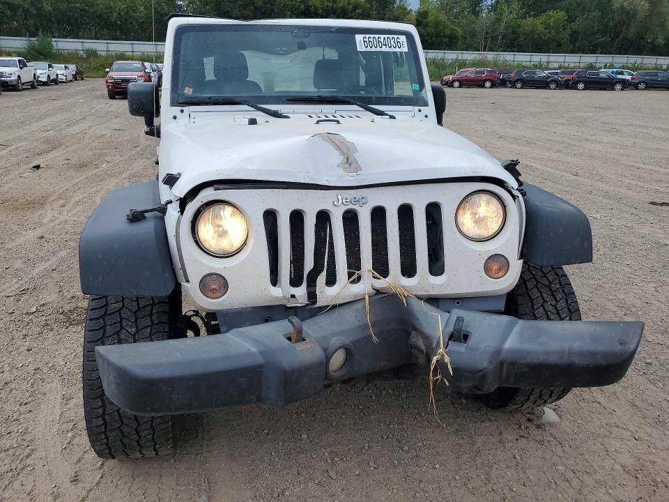 Продаж на аукціоні авто 2016 Jeep Wrangler, vin: 1C4AJWAG0GL267485, номер лоту: 66064036