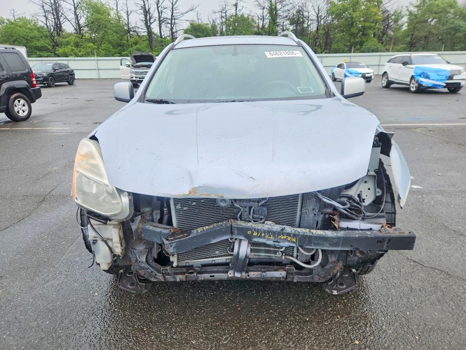 64621806 :رقم المزاد ، JN8AS5MV7BW288475 vin ، 2011 Nissan Rogue مزاد بيع