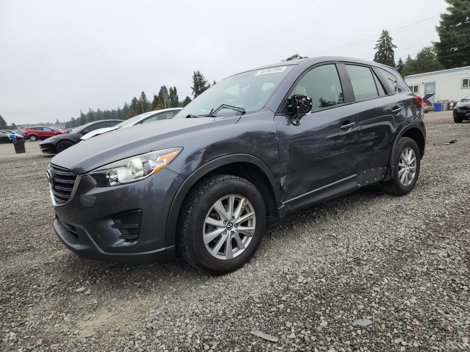 64702306 :رقم المزاد ، JM3KE4BY1G0617395 vin ، 2016 Mazda Cx-5 مزاد بيع