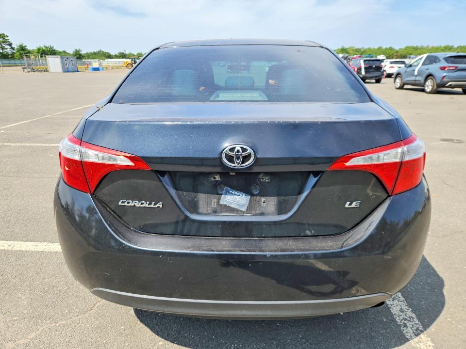 Продаж на аукціоні авто 2016 Toyota Corolla, vin: 5YFBURHE4GP399769, номер лоту: 64447266