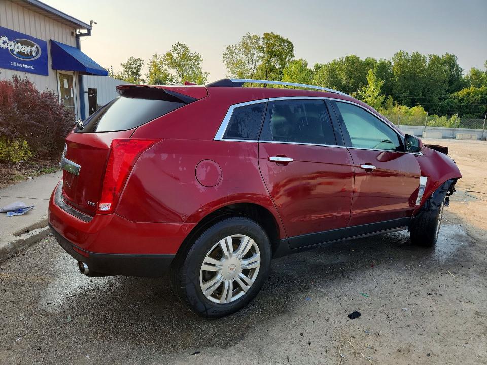 Auction sale of the 2013 Cadillac Srx, vin: 3GYFNCE37DS517014, lot number: 63734296