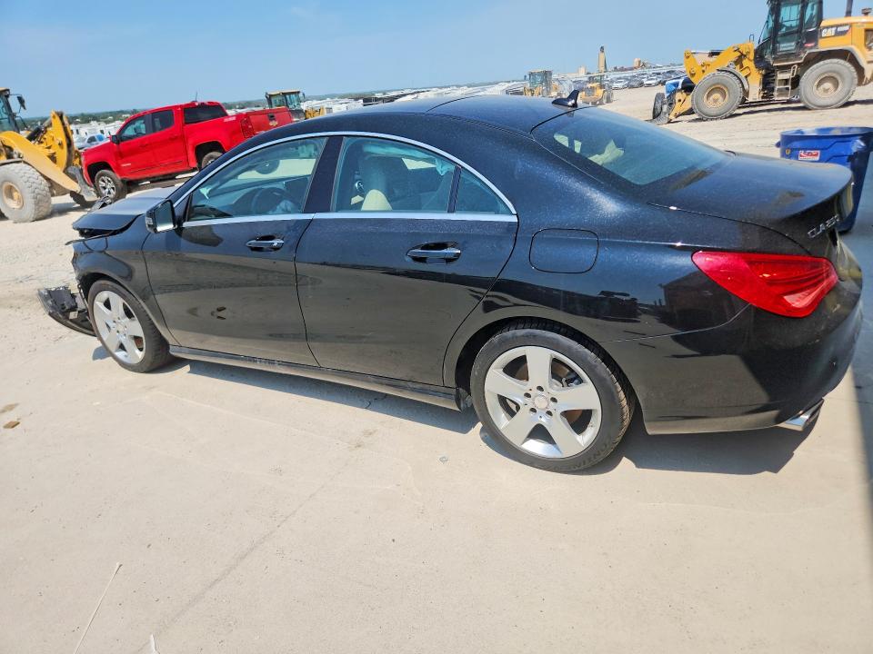2015 Mercedes-benz Cla მანქანა იყიდება აუქციონზე, vin: WDDSJ4GB2FN177512, აუქციონის ნომერი: 64731606