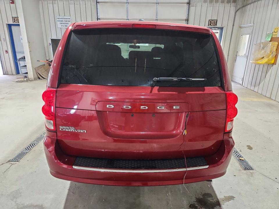 64206796 :رقم المزاد ، 2C4RDGBGXER379164 vin ، 2014 Dodge Grand Caravan مزاد بيع