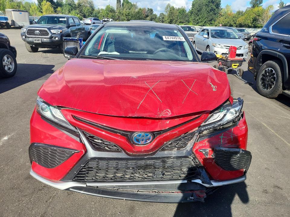 Aukcja sprzedaży 2021 Toyota Camry, vin: 4T1K31AK1MU020919, numer aukcji: 64744916