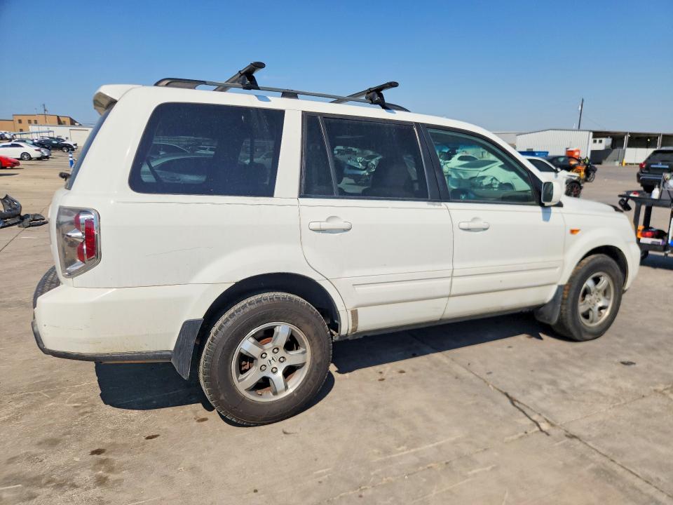 2007 Honda Pilot მანქანა იყიდება აუქციონზე, vin: 5FNYF28587B035670, აუქციონის ნომერი: 66762066