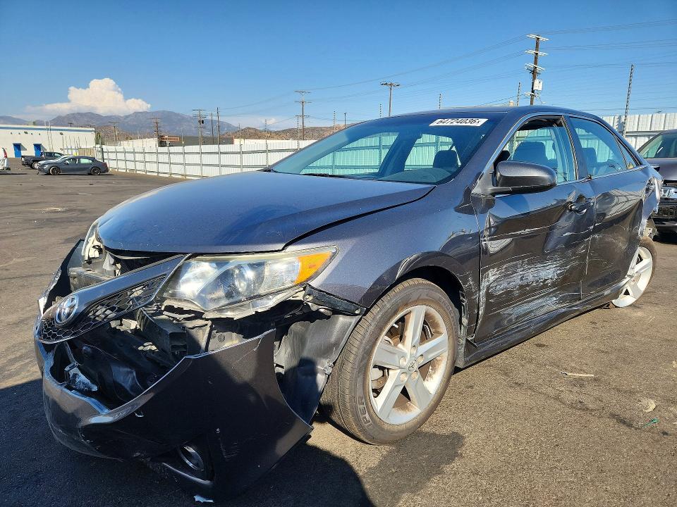 Продаж на аукціоні авто 2012 Toyota Camry, vin: 4T1BF1FK0CU201105, номер лоту: 64724036