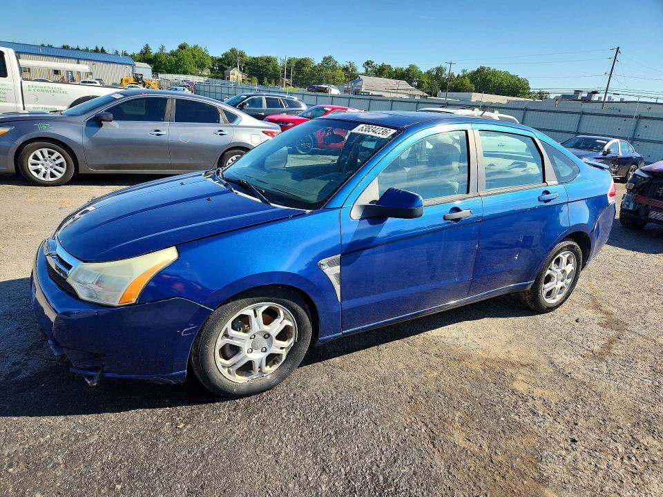Aukcja sprzedaży 2008 Ford Focus, vin: 1FAHP35N28W233994, numer aukcji: 63834236