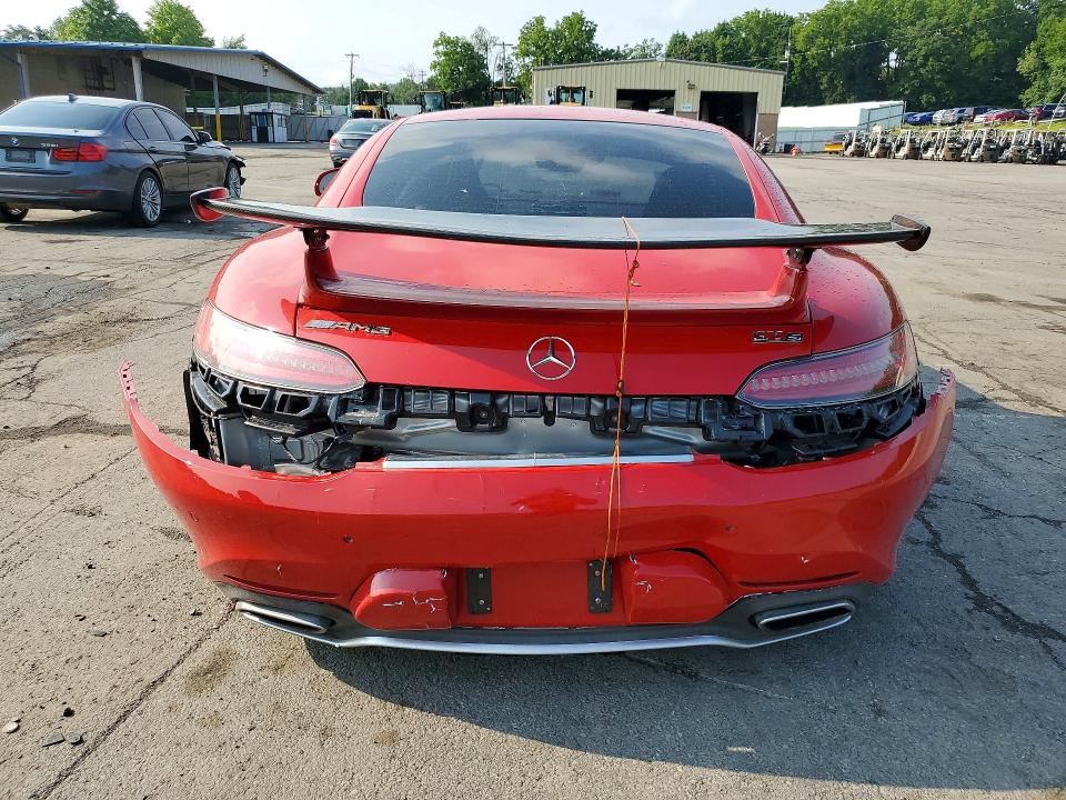 63775356 :رقم المزاد ، WDDYJ7JA3GA008717 vin ، 2016 Mercedes-benz Amg Gt مزاد بيع